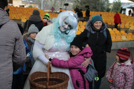 Spotkanie z Mikołajem